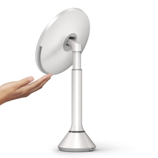 Lusterko sensorowe z regulacją jasności Simplehuman 5x białe - 3