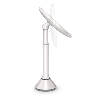 Lusterko sensorowe z regulacją jasności Simplehuman 5x białe - 6