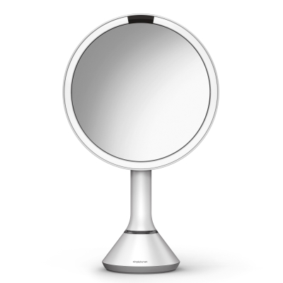  Simplehuman 5x white sensor mirror with brightness adjustment