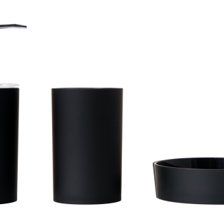 Kubek łazienkowy Sorema New Plus Black - 2