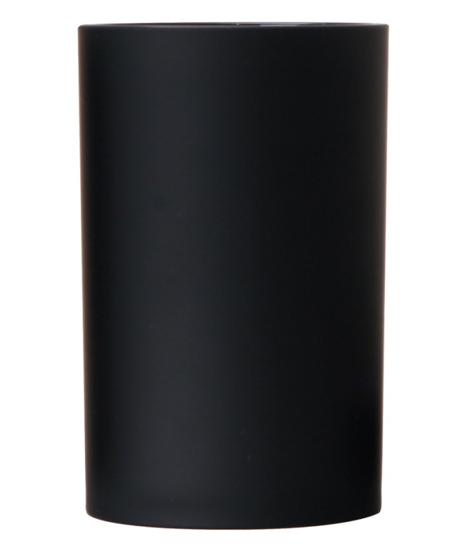  Sorema New Plus black bathroom mug