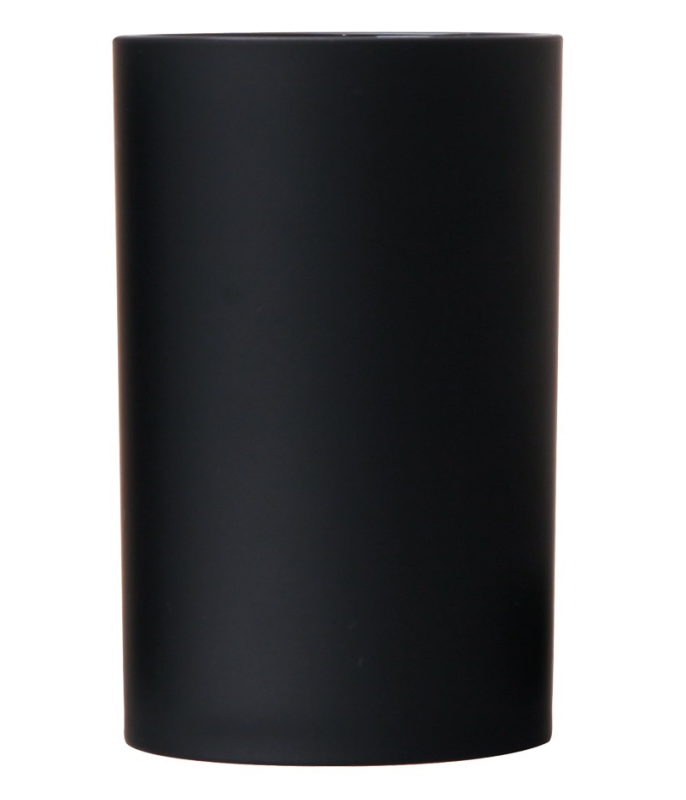  Sorema New Plus black bathroom mug