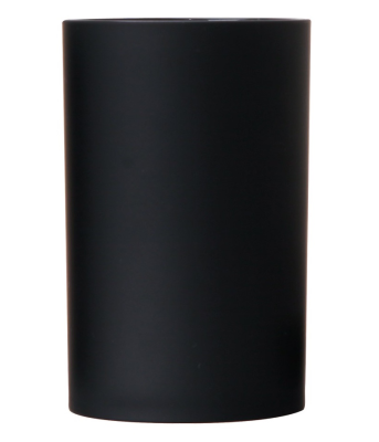 Kubek łazienkowy Sorema New Plus Black