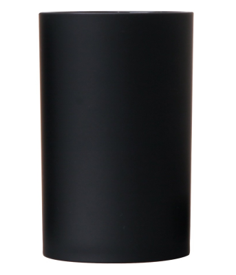 Kubek łazienkowy Sorema New Plus Black