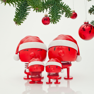 Figurka Santa Bumble M Red - 2