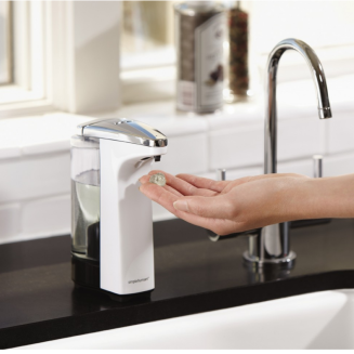  Simplehuman touchless dispenser white - 5