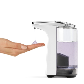  Simplehuman touchless dispenser white - 3