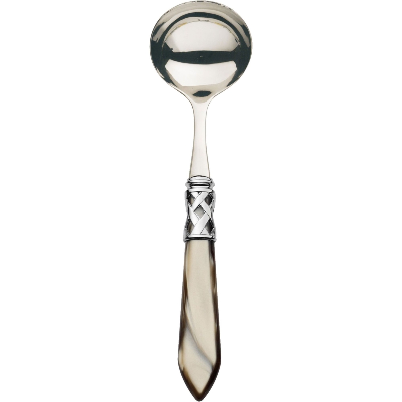 Łyżka do sosów Casa Bugatti Aladdin Onyx/Steel