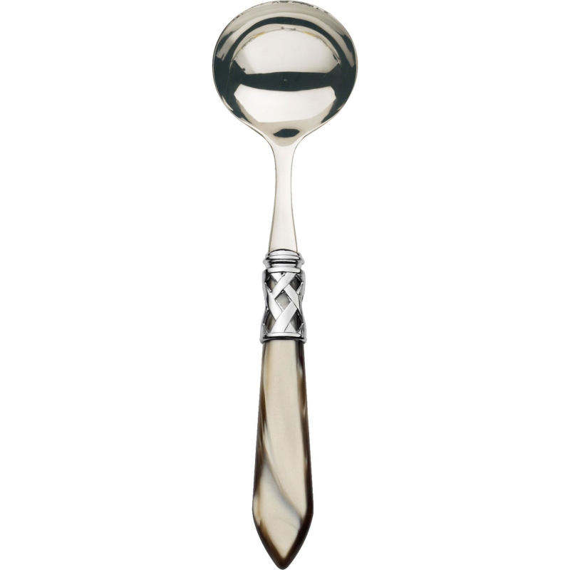 Łyżka do sosów Casa Bugatti Aladdin Onyx/Steel