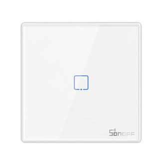 Włącznik światła SONOFF T2EU1C-RF RF 433MHz 1-kanałowy - 2