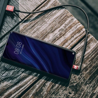  PGYTECH USB-A-USB-C cable 0.35m - 3