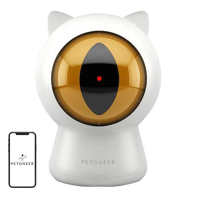 Zabawka laserowa PETONEER Smart Dot