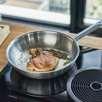  Zwilling Pro steel shallow frying pan - 20 cm - 3