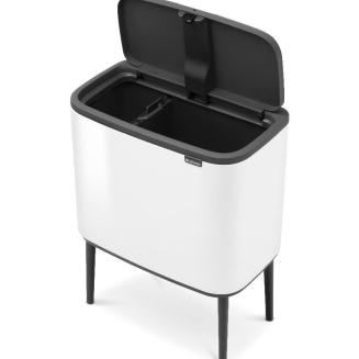 Brabantia Bo Touch Bin 23+11l white - 4