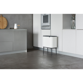 Kosz Brabantia Bo Touch Bin 23+11l biały - 4