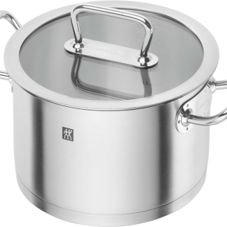 Garnek wysoki z pokrywą Zwilling Pro 3.5 l - 2