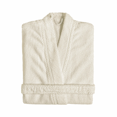Szlafrok kimono Graccioza Bee Waffle Natural