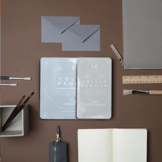 Kredki 12 kolorów - Classic | PRINTWORKS - 6