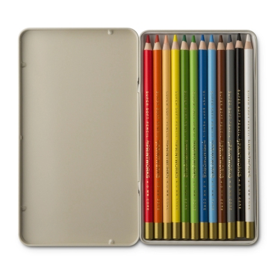 Kredki 12 kolorów - Classic | PRINTWORKS