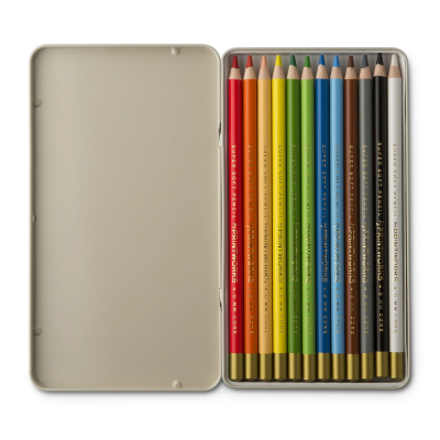 Kredki 12 kolorów - Classic | PRINTWORKS