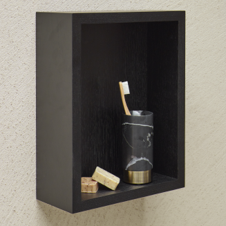  Aquanova Cole Black display cabinet shelf - 3