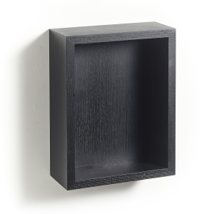 Półka gablotka Aquanova Cole Black | CENA BLACK WEEKS