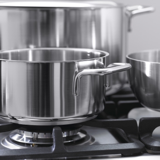  Deep frying pan with 2 handles Demeyere Apollo 7 - 24 cm - 8