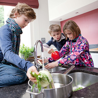 Patelnia głęboka z 2 uchwytami Demeyere Apollo 7 24 cm - 4