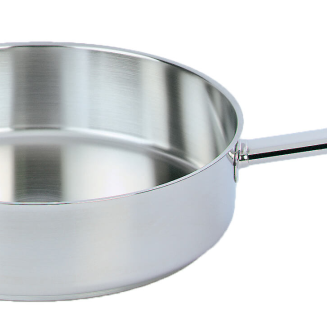 Patelnia głęboka z 2 uchwytami Demeyere Apollo 7 24 cm - 2