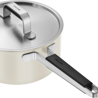 Zestaw garnków Zwilling Pure kość słoniowa 5 elementów - 10