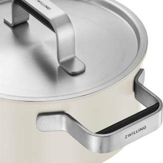 Zestaw garnków Zwilling Pure kość słoniowa 5 elementów - 12