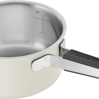 Zestaw garnków Zwilling Pure kość słoniowa 5 elementów - 9