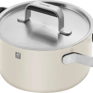 Zestaw garnków Zwilling Pure 5 elementów kość słoniowa - 11