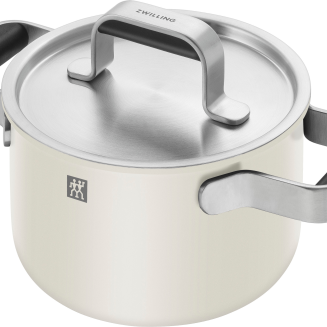 Zestaw garnków Zwilling Pure 5 elementów kość słoniowa - 14