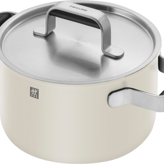 Zestaw garnków Zwilling Pure 5 elementów kość słoniowa - 13