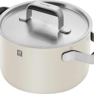 Zestaw garnków Zwilling Pure kość słoniowa 5 elementów - 13