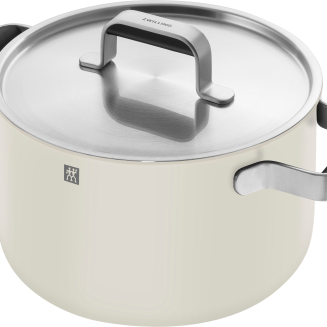 Zestaw garnków Zwilling Pure 5 elementów kość słoniowa - 6