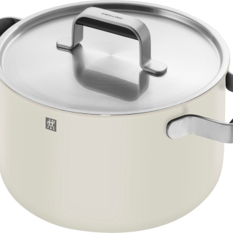 Zestaw garnków Zwilling Pure kość słoniowa 5 elementów - 6