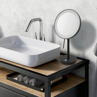  Zack Alona 5x LED Magnifying Mirror Black - 3