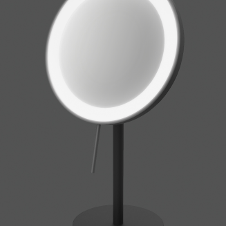 Zack Alona 5x LED Magnifying Mirror Black - 2