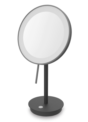 Zack Alona 5x LED Magnifying Mirror Black
