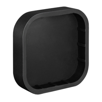 Osłona Puluz na obiektyw do GoPro HERO12 HERO11 HERO10 HERO9 Black odporna na zarysowania (czarna) - 2