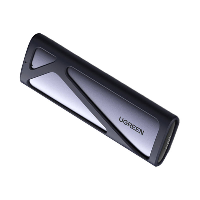  UGREEN CM400 M.2 NVMe/SATA Drive Enclosure (Gray)