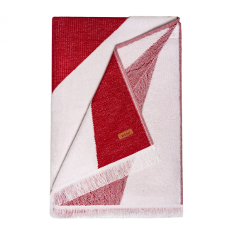 Ręcznik plażowy Bricini Sunset Red 90x180 cm - 3