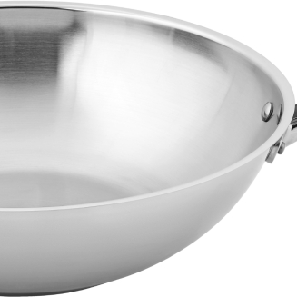 Wok stalowy Scanpan STS 32 cm - 2