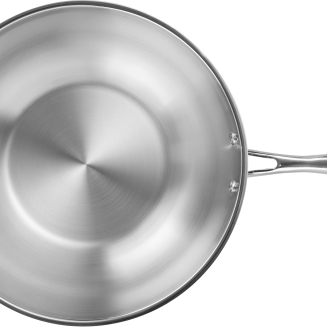 Wok stalowy Scanpan STS 32 cm - 3