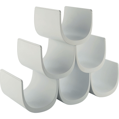 Alessi Noe bottle stand, white