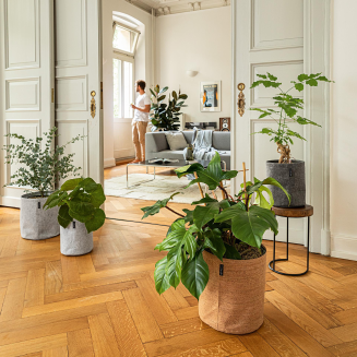 Donica Lechuza Trendcover Filc 32 jasno-szary - 6