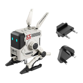 Ładowarka GaN GravaStar Alpha65 65W (biała) - 2