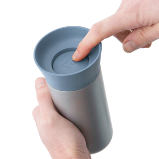 BergHOFF | Kubek termiczny niebieski 0.33 l - 3